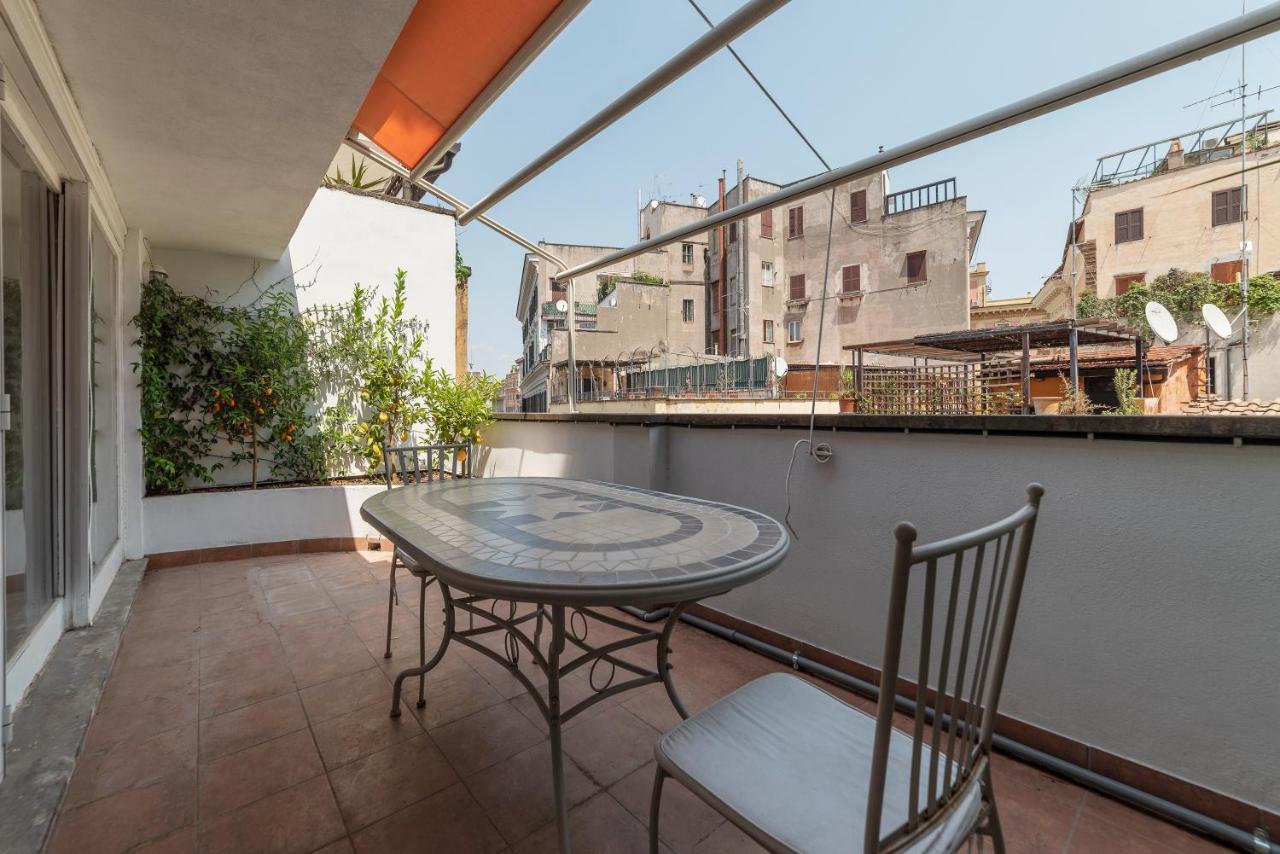 Banchi Vecchi Apartment With Terrace Roma Eksteriør bilde