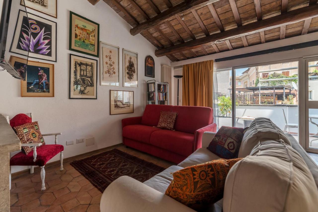 Banchi Vecchi Apartment With Terrace Roma Eksteriør bilde