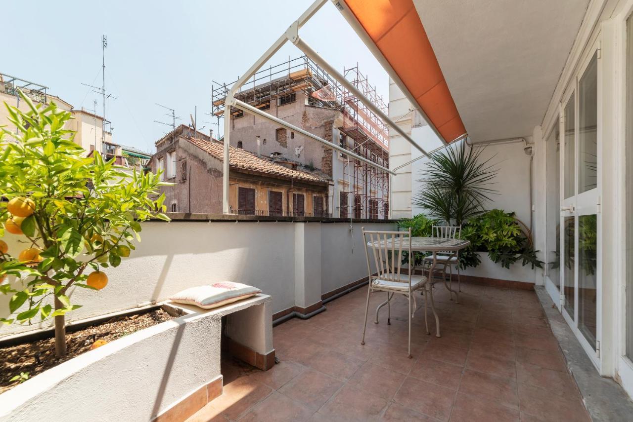 Banchi Vecchi Apartment With Terrace Roma Eksteriør bilde