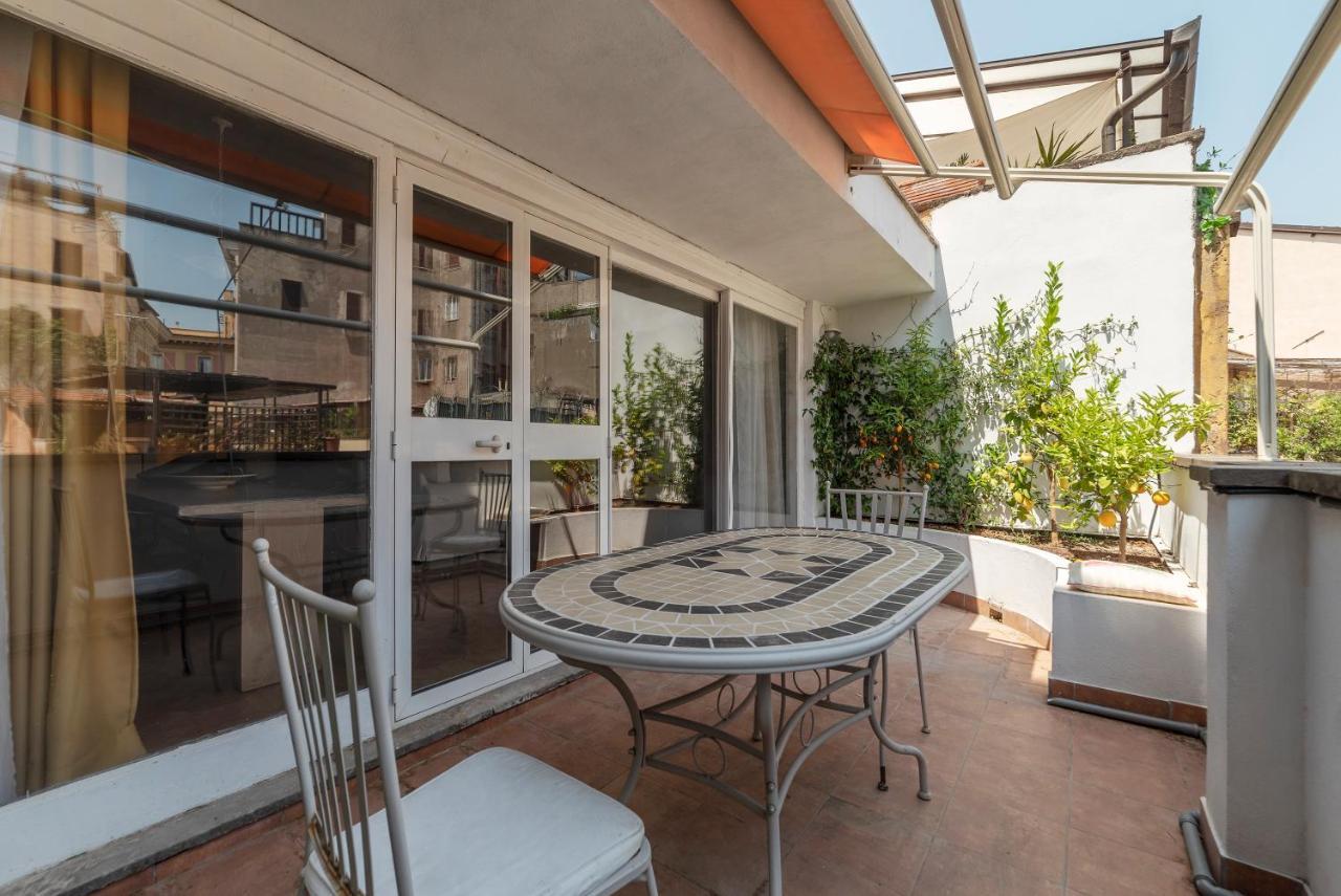 Banchi Vecchi Apartment With Terrace Roma Eksteriør bilde