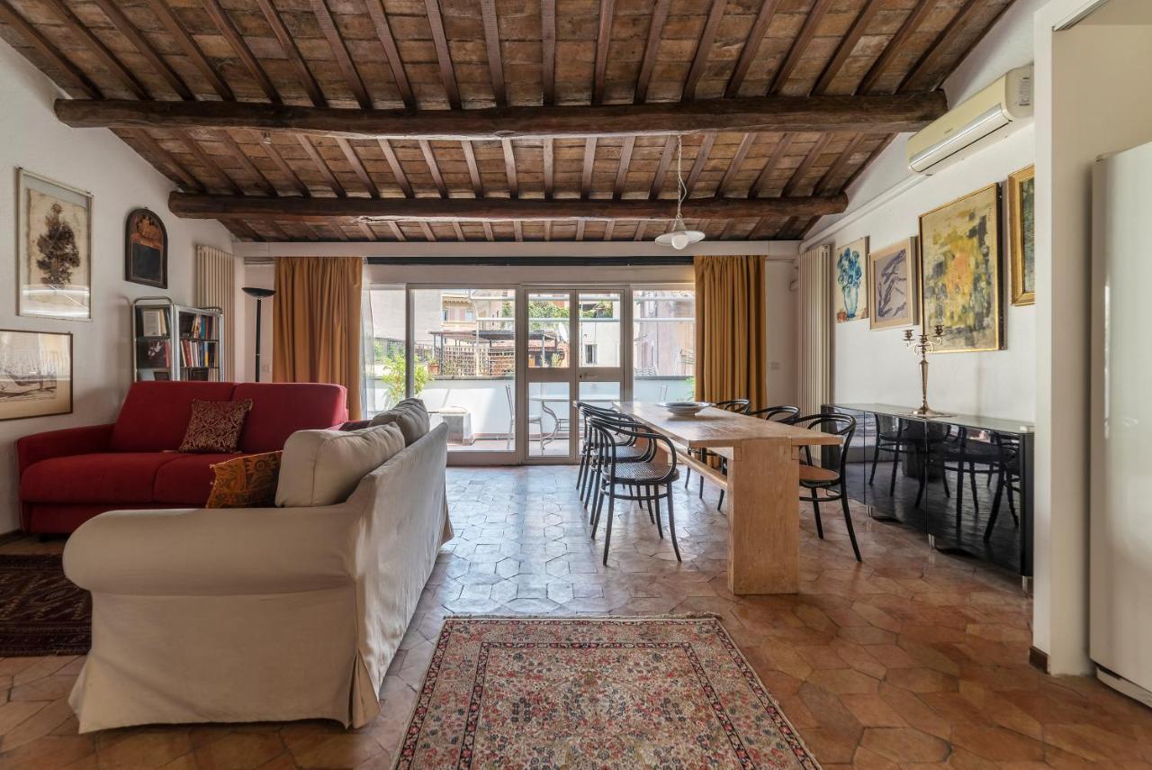 Banchi Vecchi Apartment With Terrace Roma Eksteriør bilde